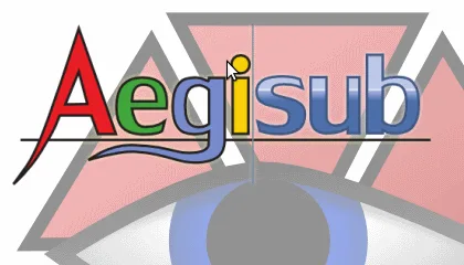 Pantalla de bienvenida (splash) de Aegisub