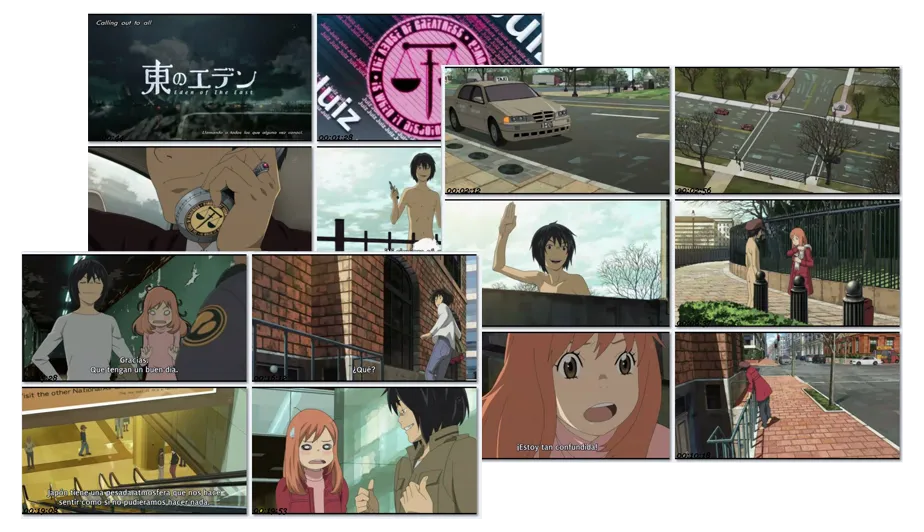 Escena de Eden of the East