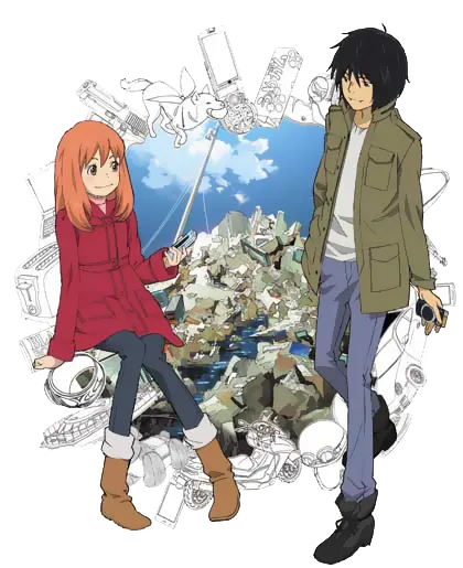 Portada del DVD de Eden of the East