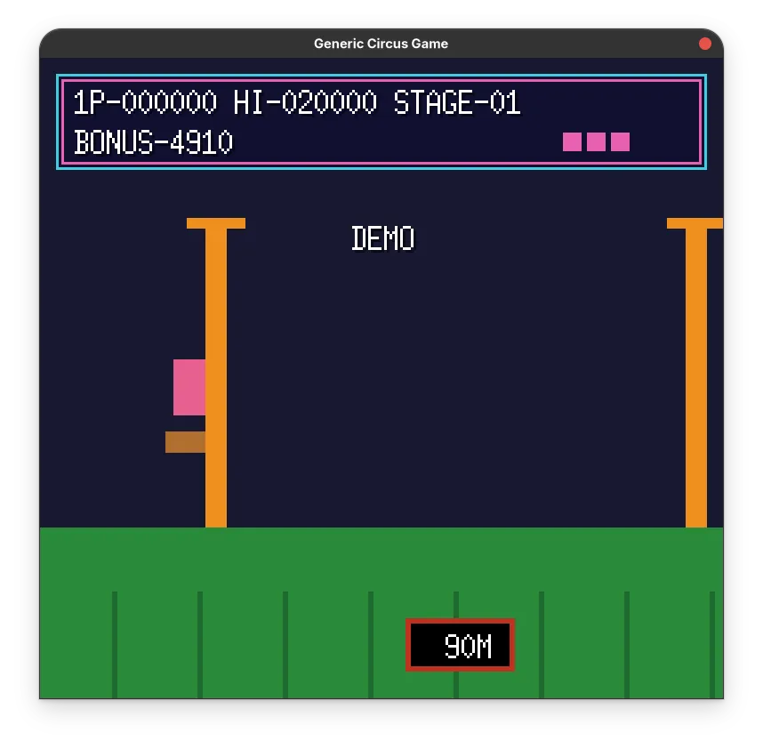 Demo del juego
