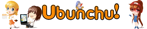 Cabecera de Ubunchu!, el manga de Ubuntu