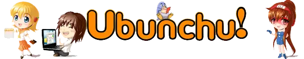 Cabecera de Ubunchu!, el manga de Ubuntu