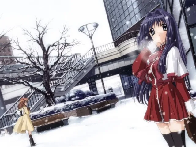 Ilustración de una chica de anime, imagen destacada del post