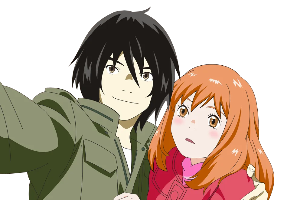 Higashi no Eden: Saki y Takizawa
